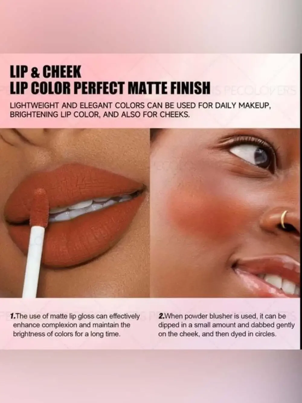 pepcolovers Matte Liquid Lipstick